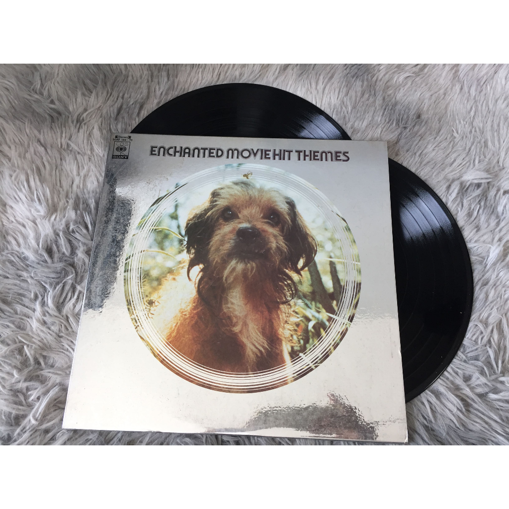 Mirage 3000 - ENCHANTED MOVIE HIT THEMES ขนาด 12 นิ้ว 2LP G198.19