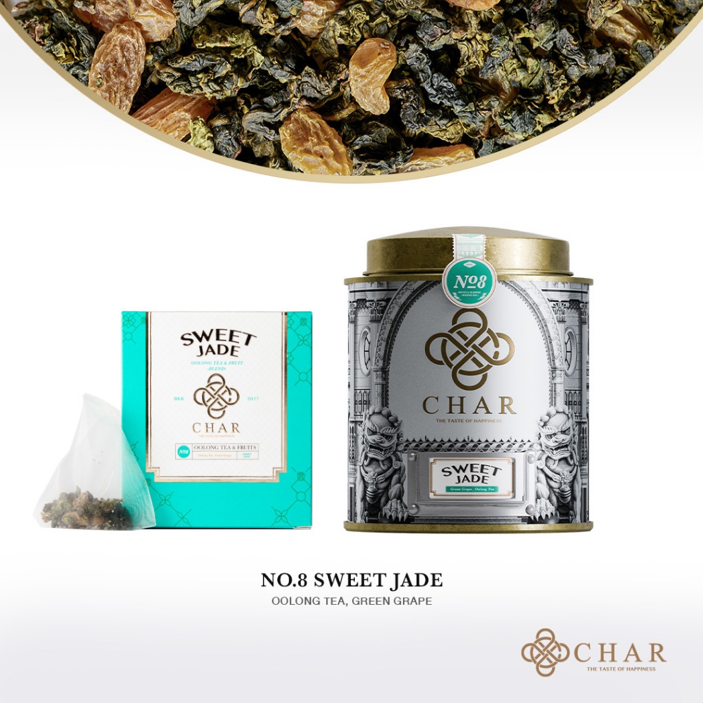 CHAR Tea Blends (ชาเบลนด์ No.8 Sweet Jade)