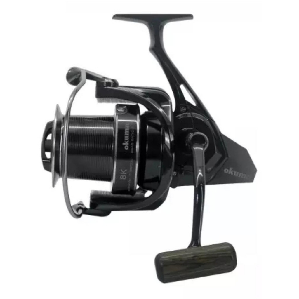 Okuma 8K Big Pit Long Cast Reel | รอกสปิน Okuma 8K Big Pit ระยะไกล ระบบ Worm Shaft + Slow Oscillatio