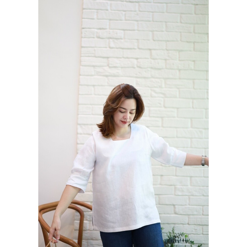 เสื้อลินินรุ่น Richy รวมทุกสี ทุกลาย ทุกไซส์ ให้เลือกชมเลยค่า