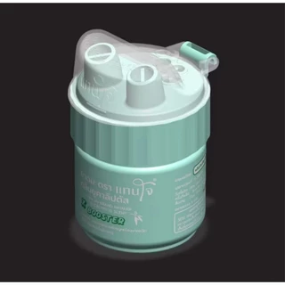 MJO-TJ-B ยาดมแทนใจ รุ่น Booster (บูสเตอร์) ไช้ดม กลิ่นยูคาลิปตัส อโรม่าหอมระเหย ของชำร่วย ยาดมเทอร์โบ ( พร้อมส่ง )