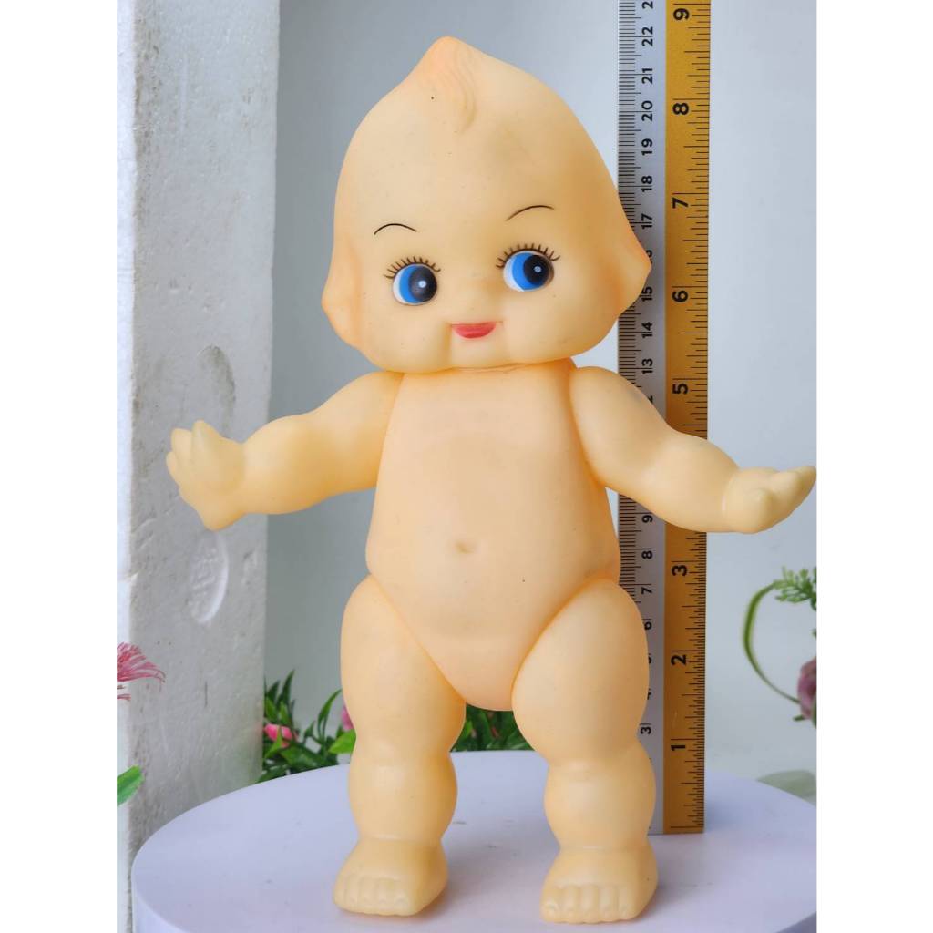 Vintage 9” Kewpie Doll Posable Soft Rubber Vinyl  (11)