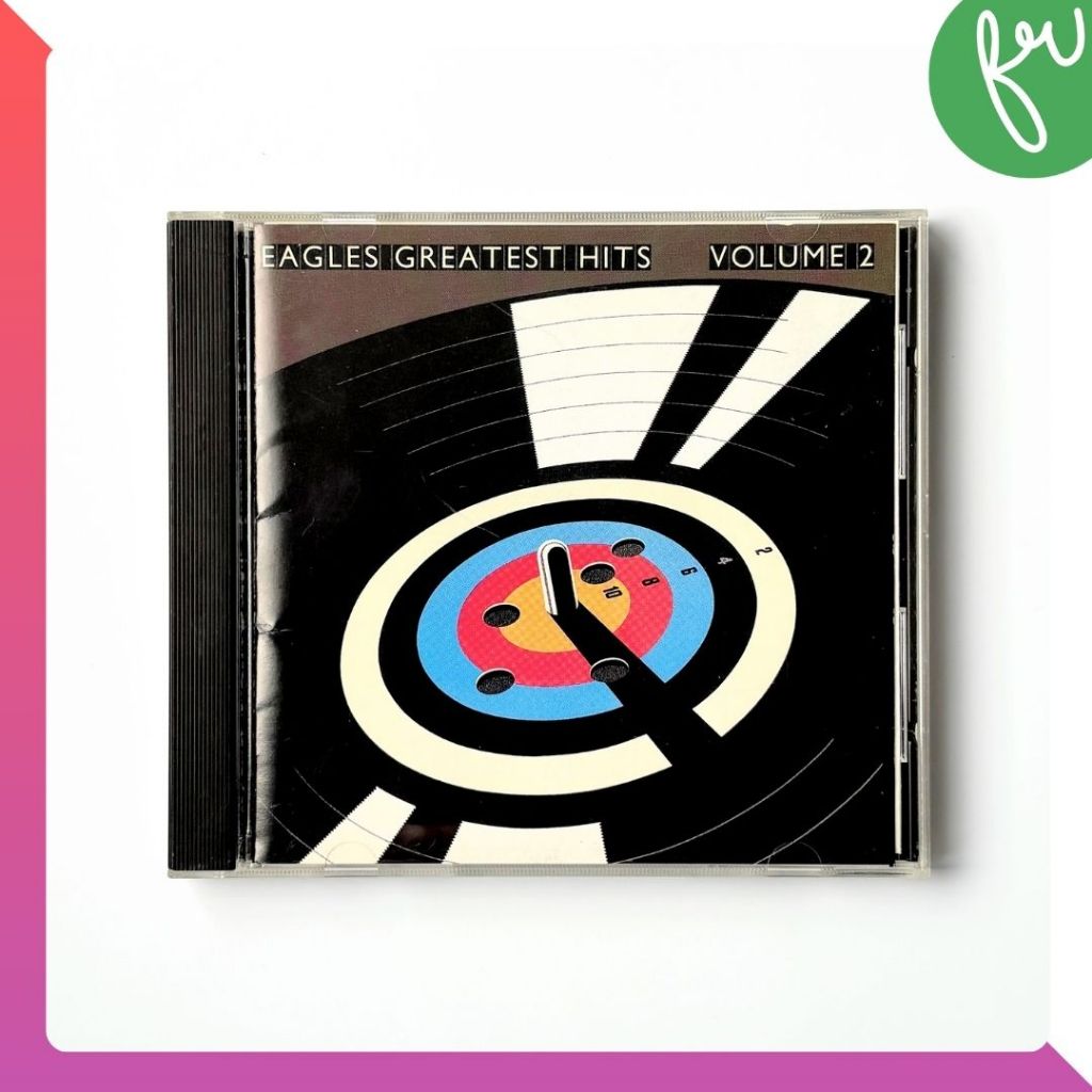 แผ่น CD แท้ เพลงสากล Eagles – Eagles Greatest Hits Volume 2 (JP) Folk Rock