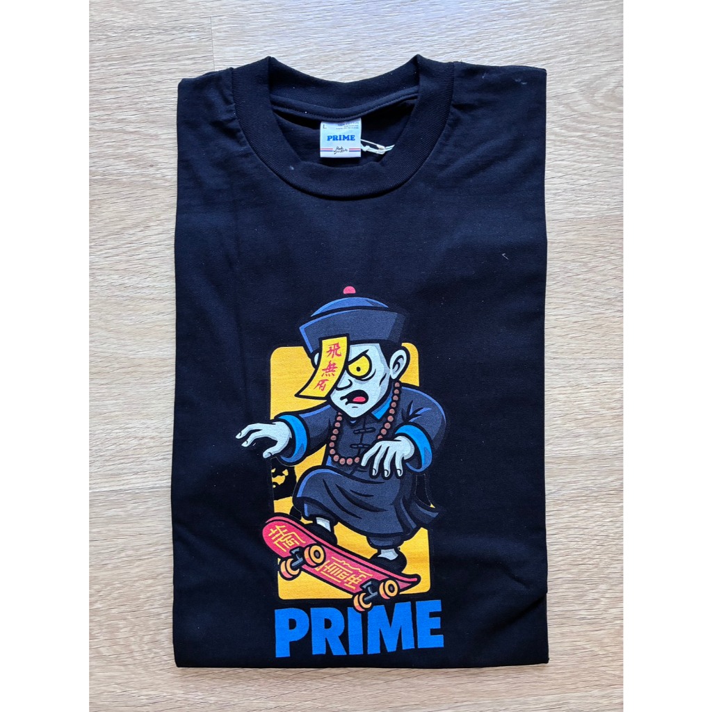 PRIME “Made For Skate” T-Shirt Halloween