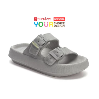 BIG SIZE🎯รองเท้าสุขภาพผู้ชาย CHO-I-CE รุ่นสวม Double Strap Softness ☁️ นุ่ม เบา สบายเท้า