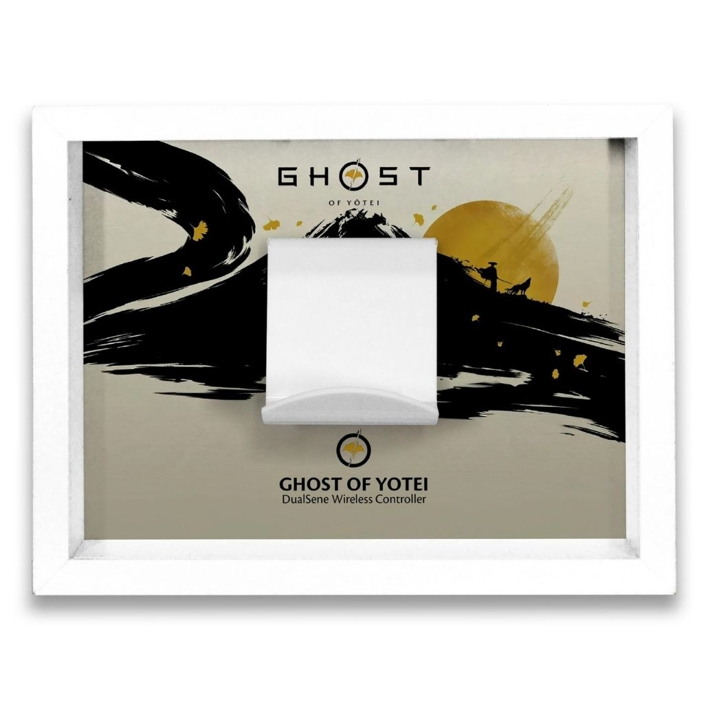 กรอบโชว์จอย DualSense Wireless Controler GHOST OF YOTEI