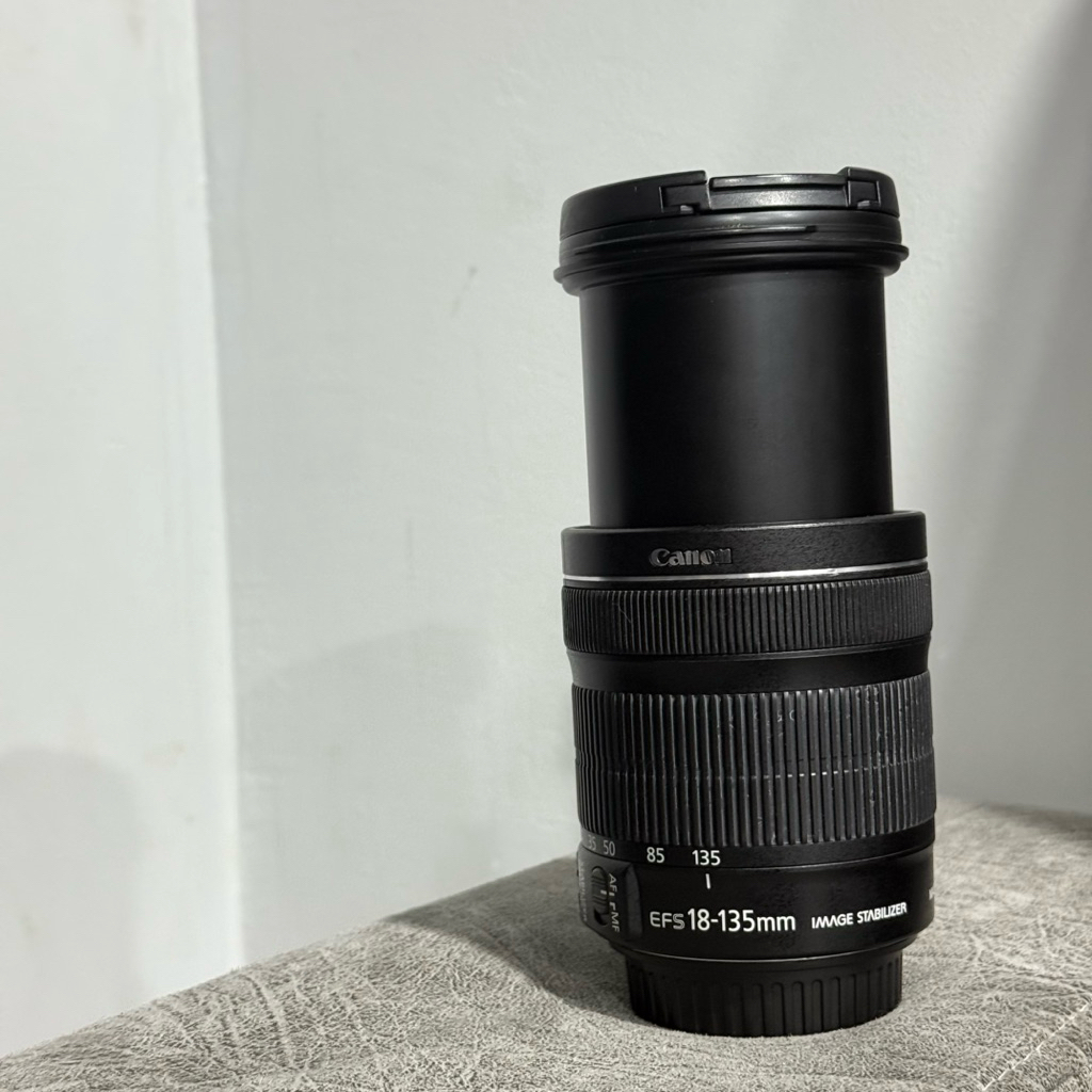 canon 18-135mm IS STM