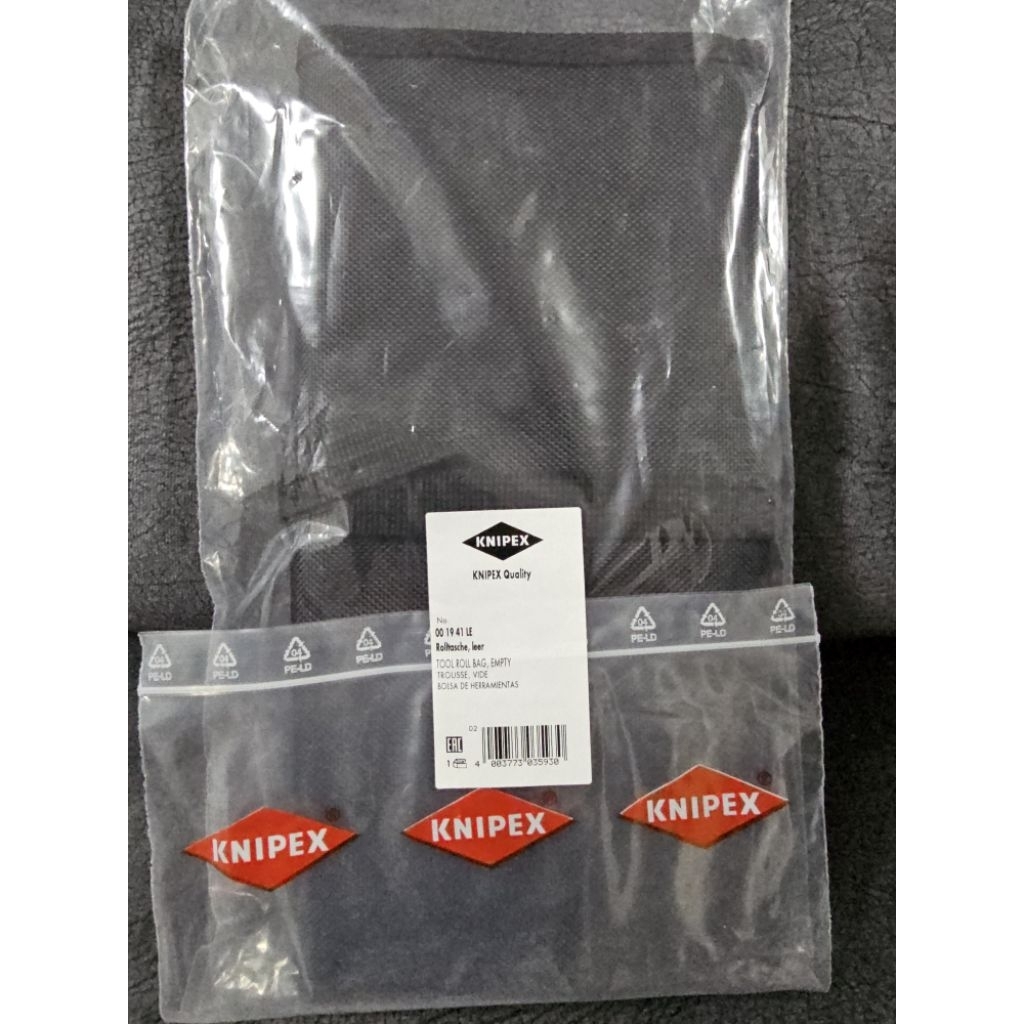 ซองเก็บคีมรวมและไขควง No.001941LE KNIPEX
