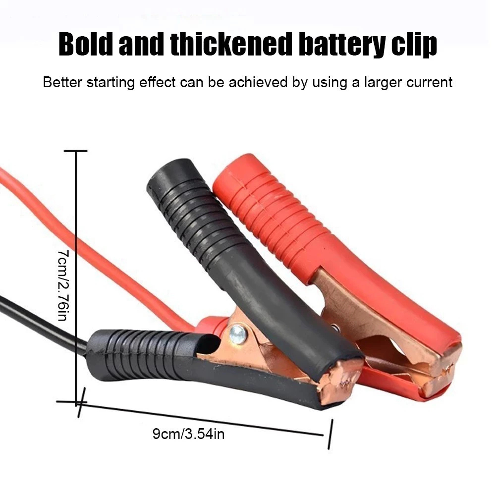 จั้มสตาสรถยนต์ Adapter แปลงแบต makita/OSUKA ตัวแปลงพลังงานมัลติทูล DIY Converter ไม่มีแบตเตอรี่ - รูปที่ 6