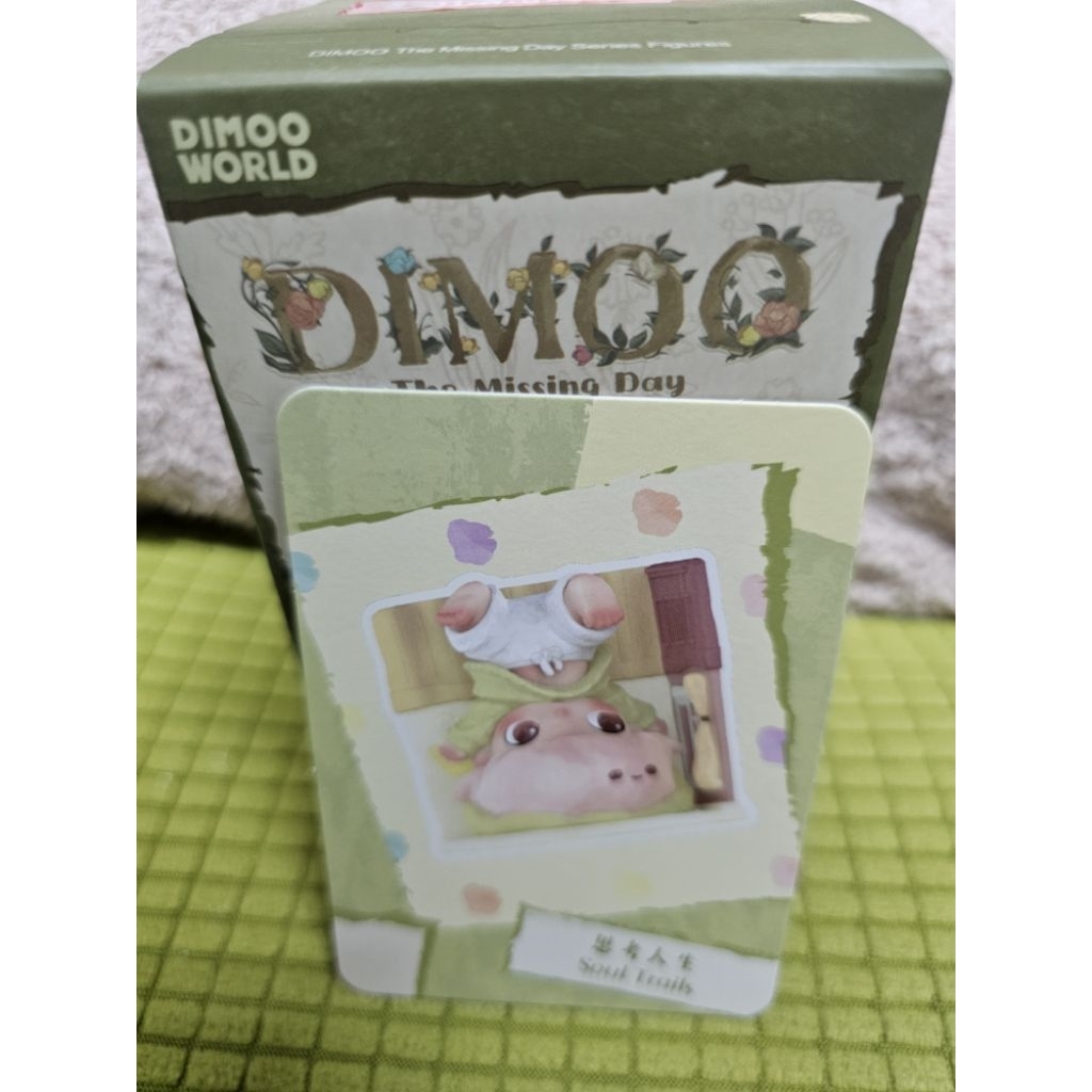 DIMOO The Missing Day Series Figures
