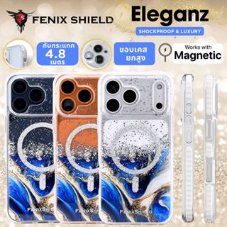 (ส่งทันที) เคส FenixShield Eleganz LAPIS LAZULI สำหรับ iPhon…
