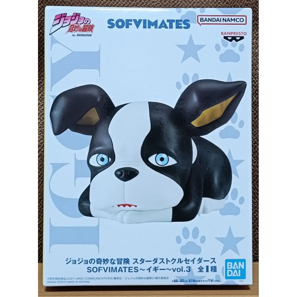 JOJO's BIZARRE ADVENTURE IGGY