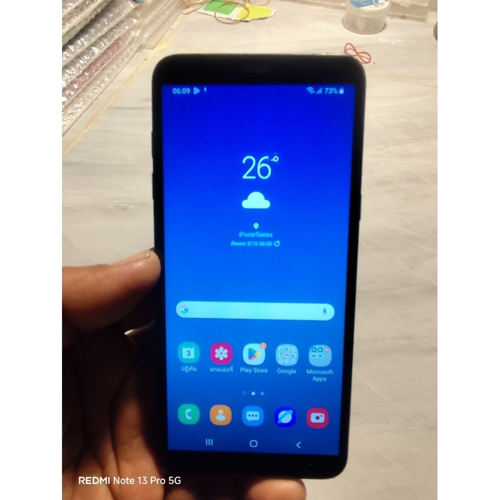 samsung j8  สภาพมือสอง