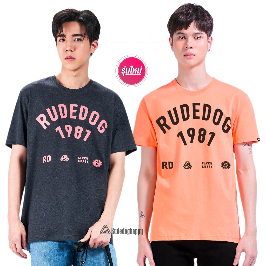 Rudedog เสื้อยืดรุ่น StayTrue ของแท้100%