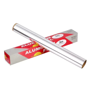 ฟอยล์ห่ออาหารอลูมิเนียม 5 เมตร L-1043 (ยกโหล 12ชิ้น)