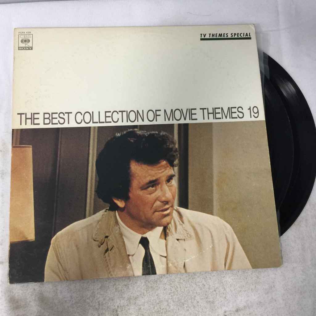 The Best Collection Of Movie Themes 19 & 20 - Various 2LP ขนาด 12 นิ้ว  K14