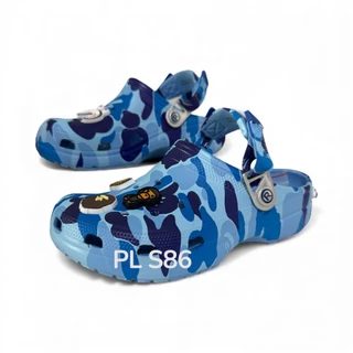 NEW_P รองเท้าแตะแบบสวม ลายใหม่ ใส่ได้ทั้งหญิงและชาย