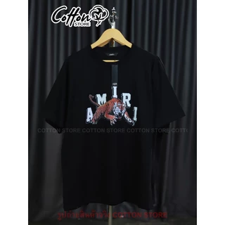 Big Size เสื้อยืด Amiri-A อก 40"-56" S-5XL พร้อมส่งจากไทย Cotton 100% ไม่ใช่ผ้ามัน ผ้าหนาใส่สวย