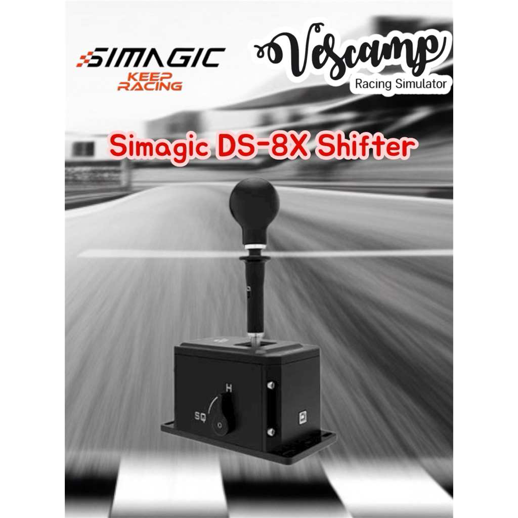 Simagic Shifter Hybrid DS-8X Sequential & H-Pattern Shifter