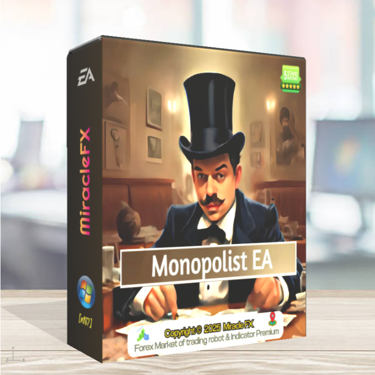 โปรแกรมเทรดอัตโนมัติ EA Monopolist MT4 [คู่มือ เมนูตั้งค่าภาษาไทย]