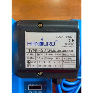 ปั้มหอยโข่งโซล่าเซลล์ handuro DC 280w 550w 750w 1100w 1500w ปั๊มน้ำหอยโข่ง ปั๊มมอเตอร์ By พูนณรงค์