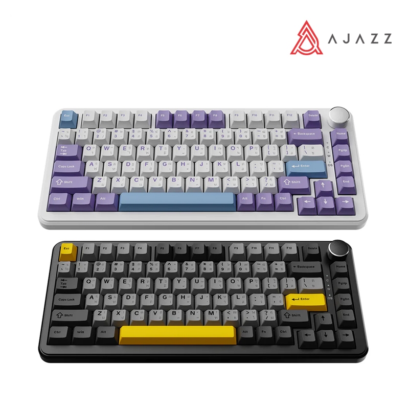 AJAZZ KEYBOARD รุ่น AK820 Max Gift Switch รับประกันศูนย์ไทย 1 ปี