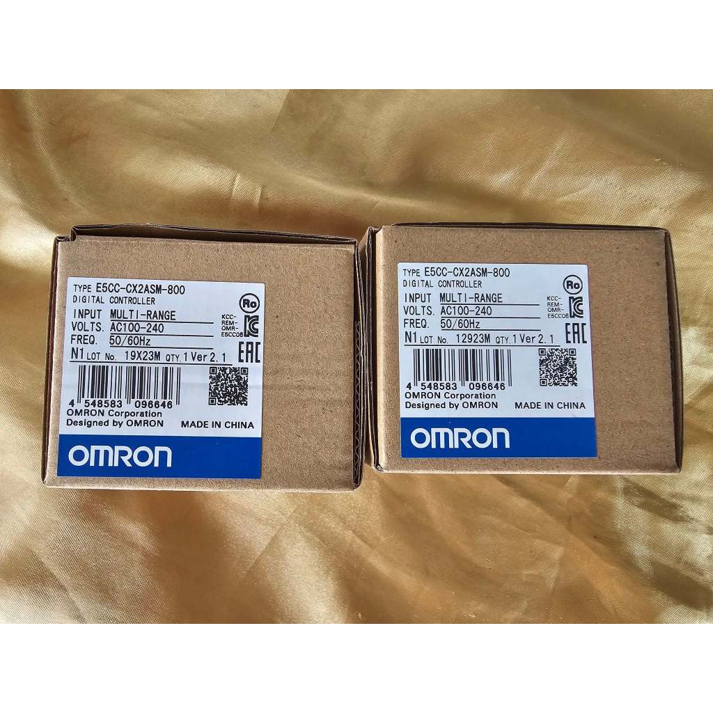 Temp Omron E5CC-CX2ASM-800