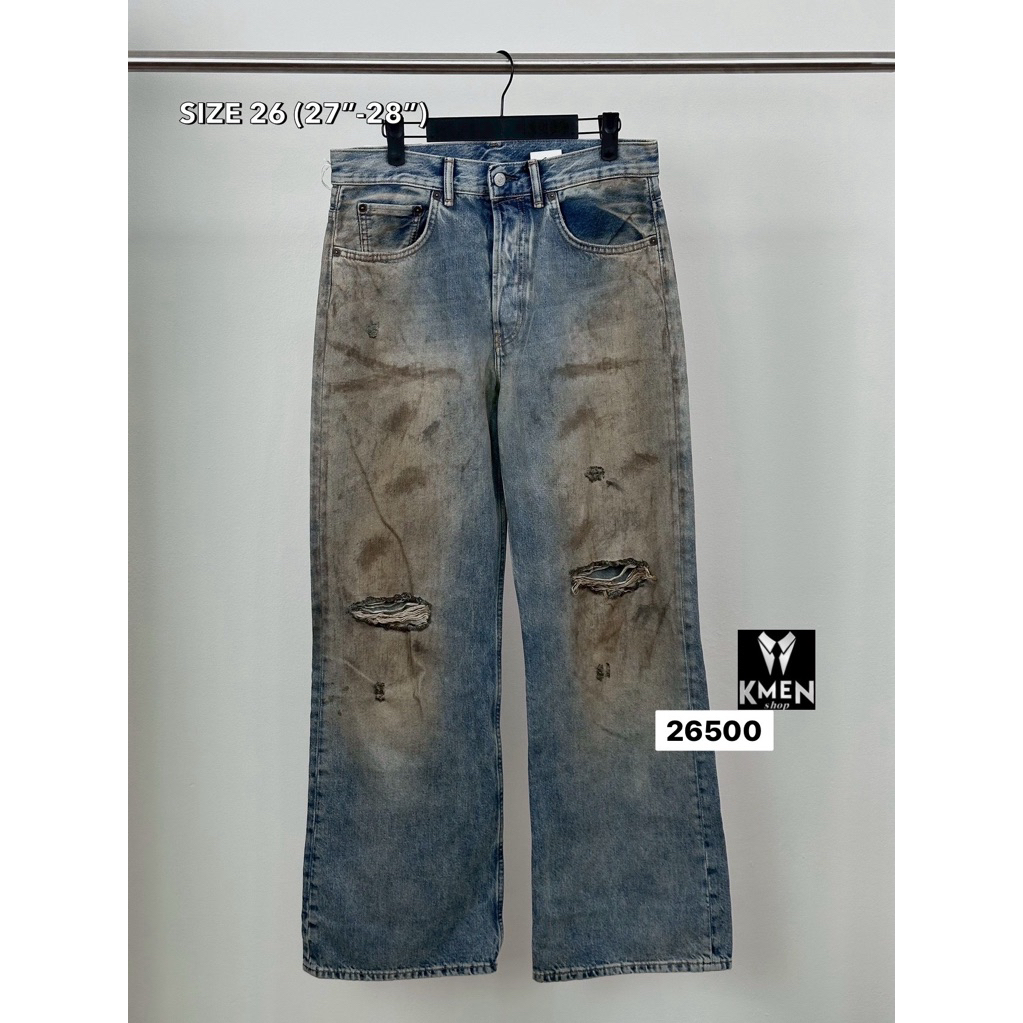 NEW   กางเกงยีนส์  ACNE STUDIOS   พร้อมส่ง