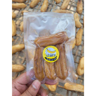 กล้วยตากเสียบไม้ แบบแบน แบบกลม กล้วยกวน กล้วยหนึบ มะม่วงหยี กินเพลิน พร้อมส่ง