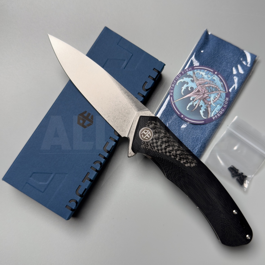 มีดพับ Petrified fish รุ่น PF838CW ของแท้