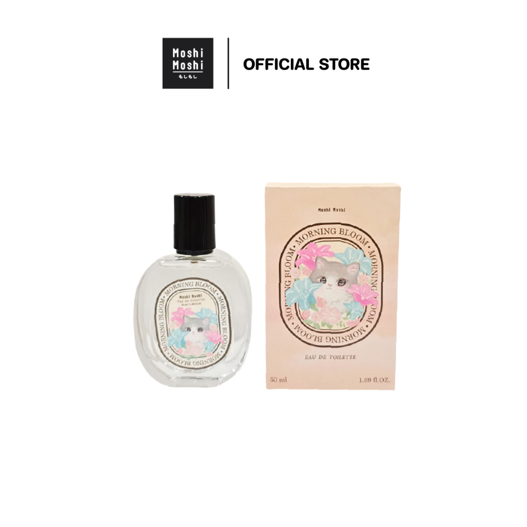Moshi Moshi น้ำหอมโมชิโมชิ น้ำหอมผู้หญิง หอมติดทนนาน ขนาด 50 ml. รุ่น 8100038297-38298 - รูปที่ 2