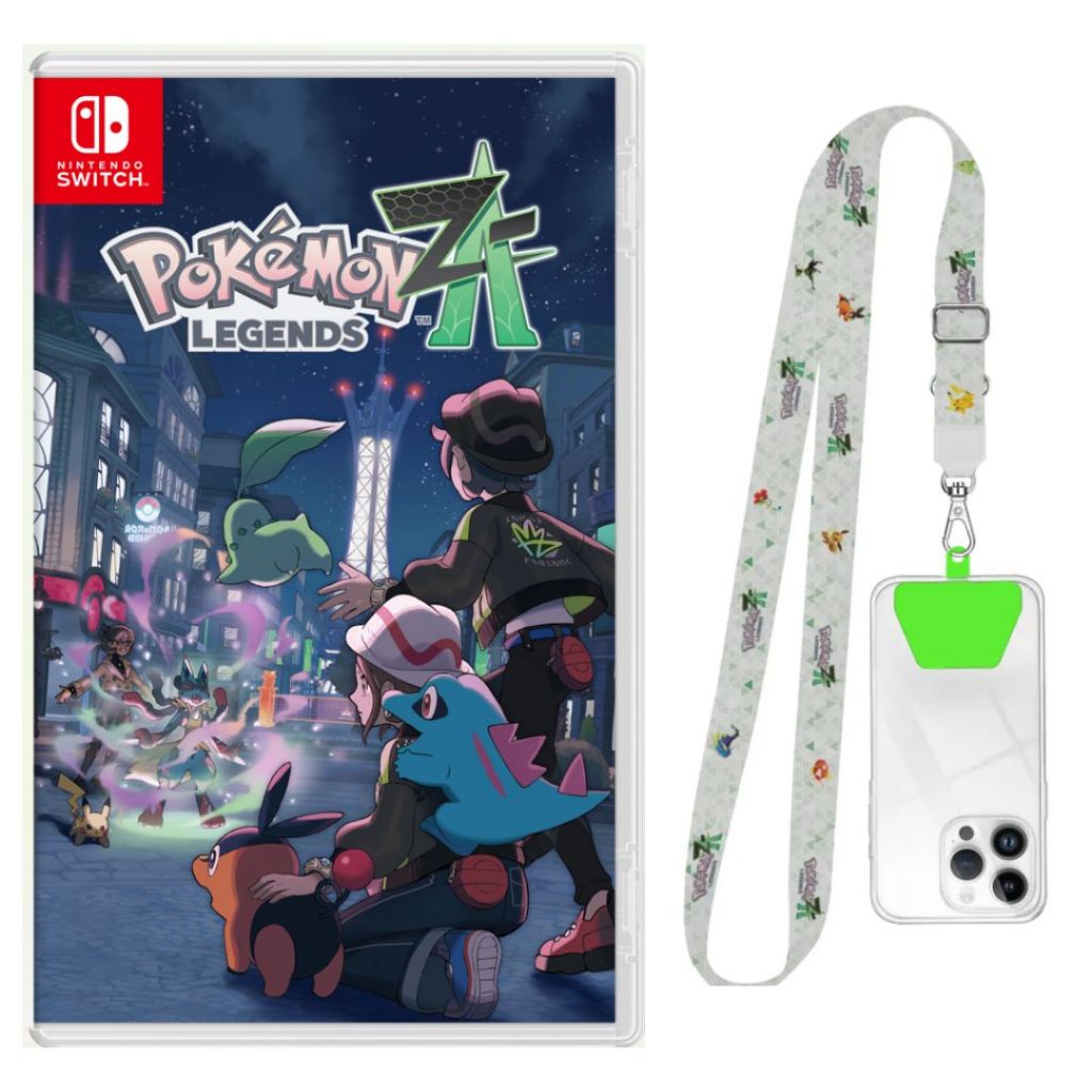 Pokémon™ Legends Z-A Lanyard - Nintendo Switch