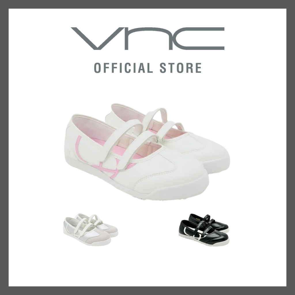 VNC รองเท้าผู้หญิง รองเท้าผ้าใบ