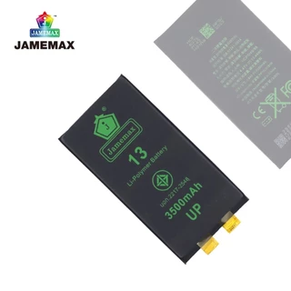 แบตเตอรี่แนะนำ JAMEMAX ใช้สำหรับไอโฟน 13 รับประกัน1ปี