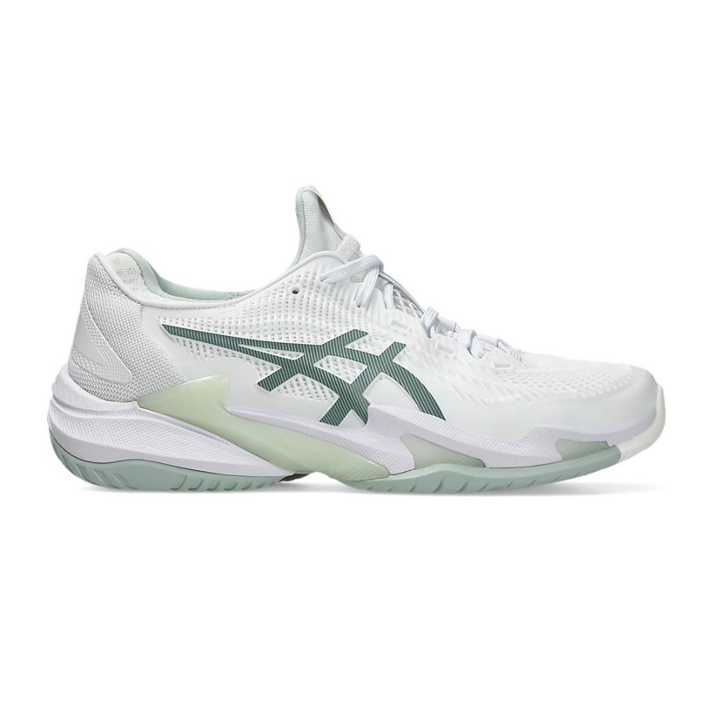 Asics รองเท้าเทนนิสผู้หญิง Court FF 3 | White/Lichen Rock ( 1042A220-106 )