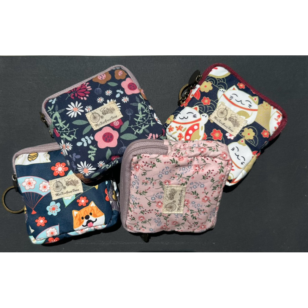 กระเป๋าผ้าใส่เหรียญและอื่นๆ