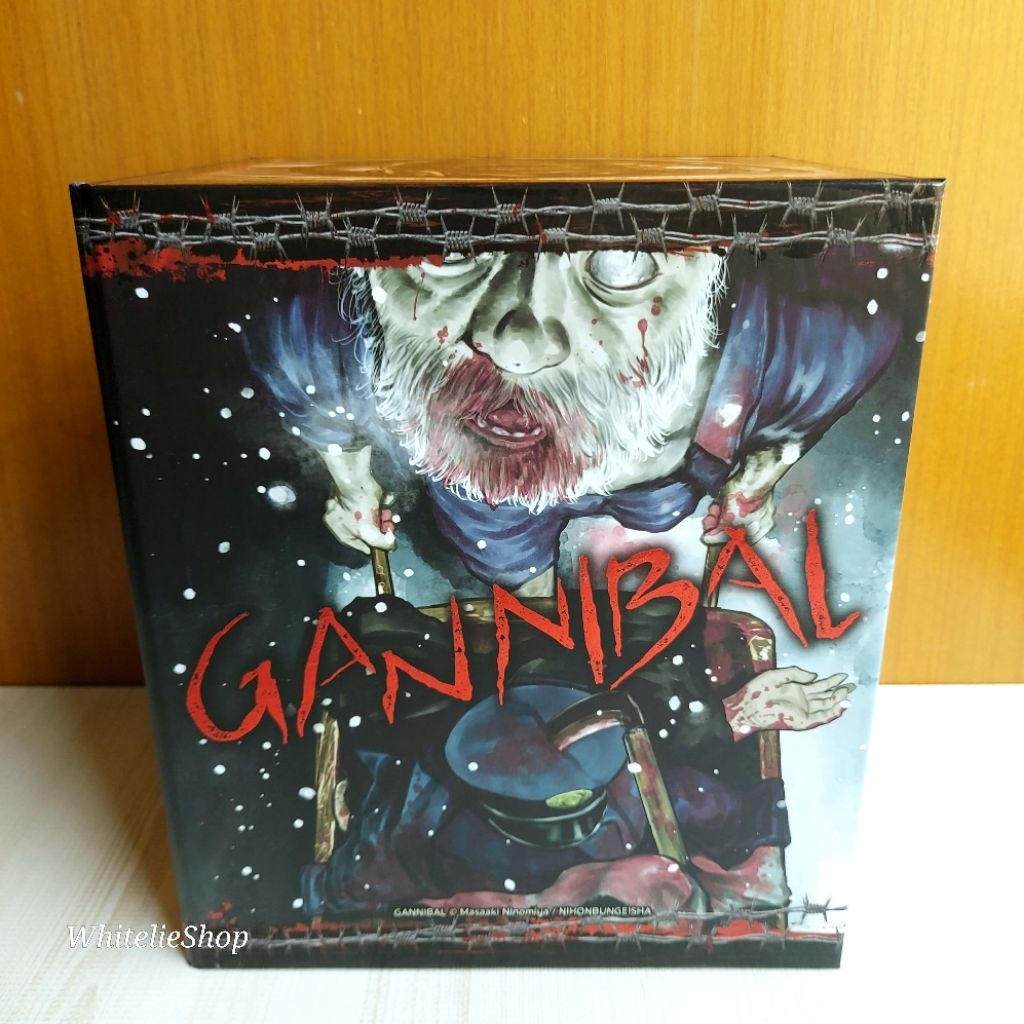 Box Gannibal , ปกพิเศษ เล่ม 13