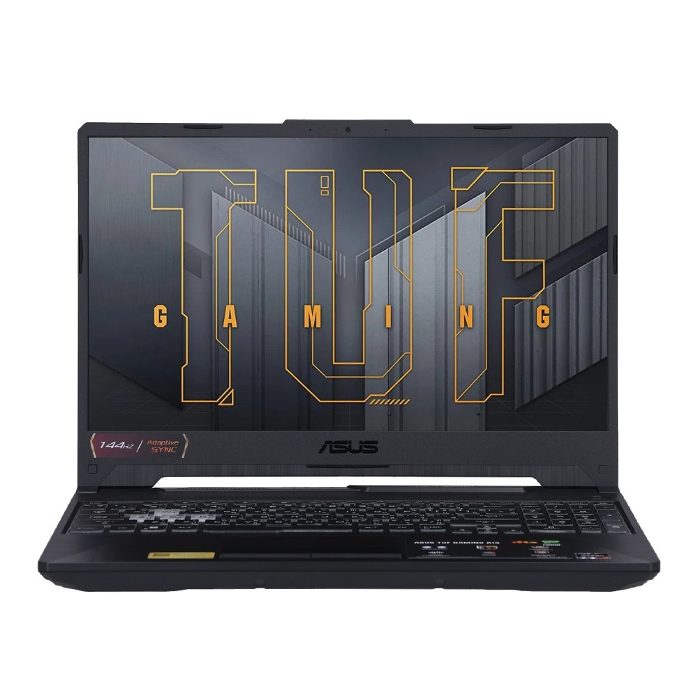 NOTEBOOK (โน้ตบุ๊ค) ASUS TUF GAMING A15 FA506NCG-HN184W R7 7445HS/16GB/512GB/15.6''/RTX3050/W 11 H