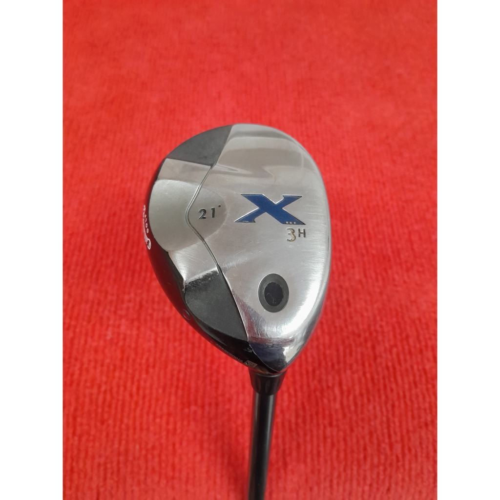 ไม้กอล์ฟมือสอง - Hybrid 3 Callaway X - Loft 21° -flex SR