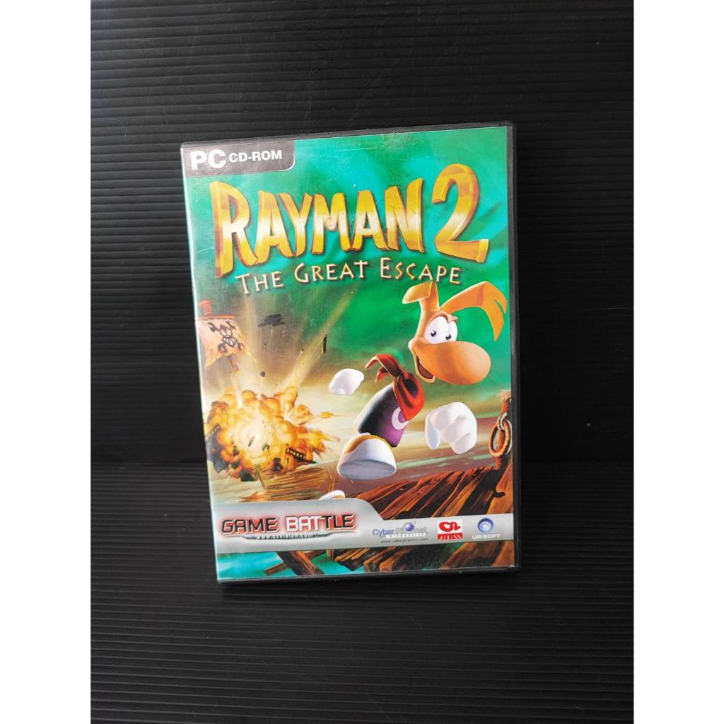 แผ่นเกมส์คอม Rayman 2 The Great Escape : PC Game