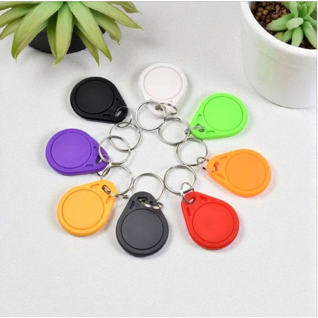 คีย์ แทค NFC key tag 1 อัน สีดำ