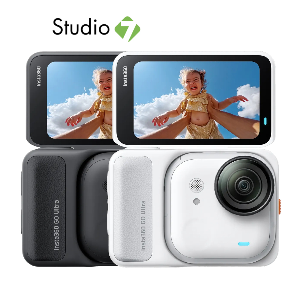 กล้องแอคชั่น Insta360 GO Ultra Creator Bundle by Studio7