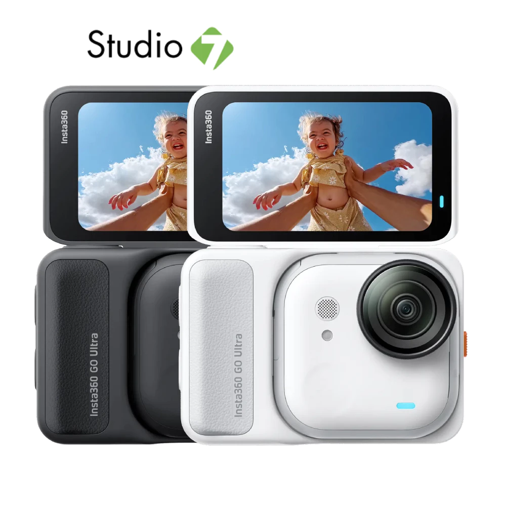 กล้องแอคชั่น Insta360 GO Ultra Creator Bundle by Studio7
