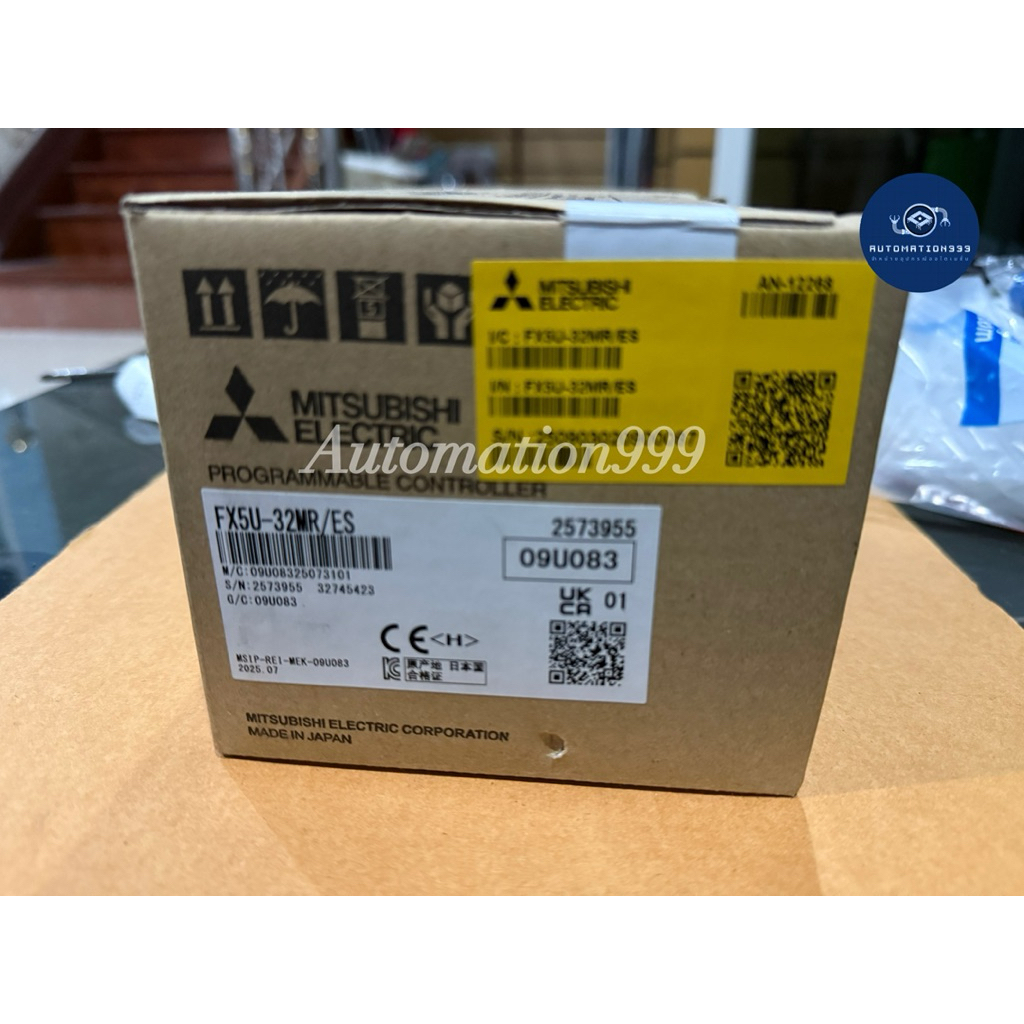 plc mitsubishi fx5u-32mr/es