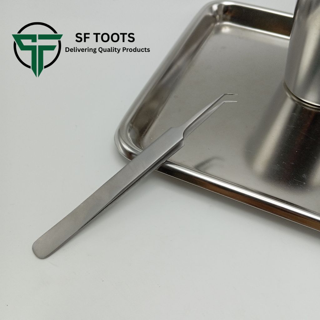 Jewelry Forceps – แบบตรง & แบบปลายโค้ง (ใช้ทางการแพทย์)