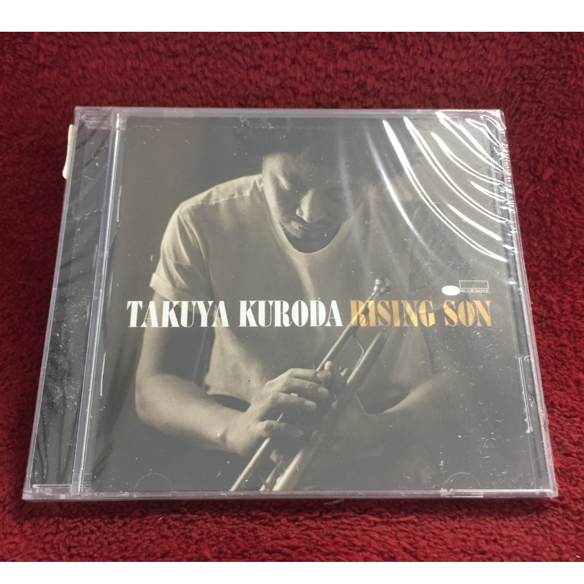 CD Takuya Kuroda - Rising Son สภาพตามปก B101-88