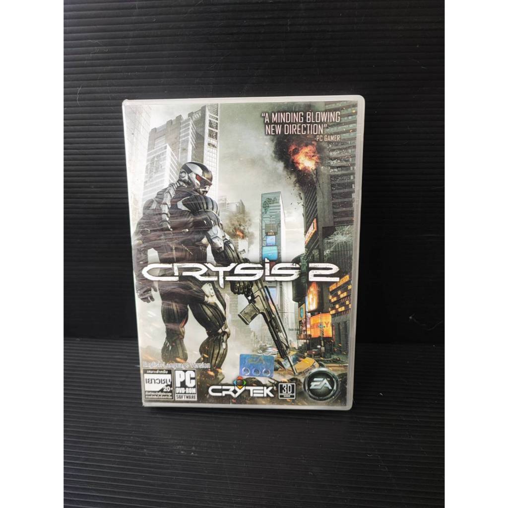 แผ่นเกมส์คอม Crysis 2  : PC Game