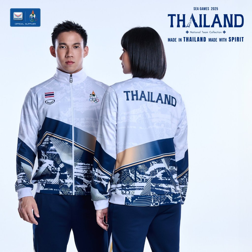 GRAND SPORT เสื้อวอร์ม SEA GAMES 2025 รหัส: 016028