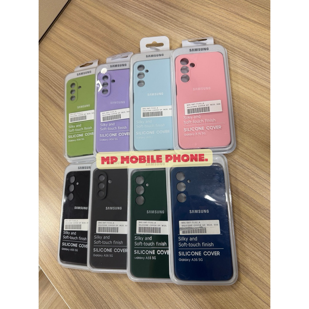 Case Samsung มีโลโก้ สำหรับรุ่น A16 A36 A56 A35
