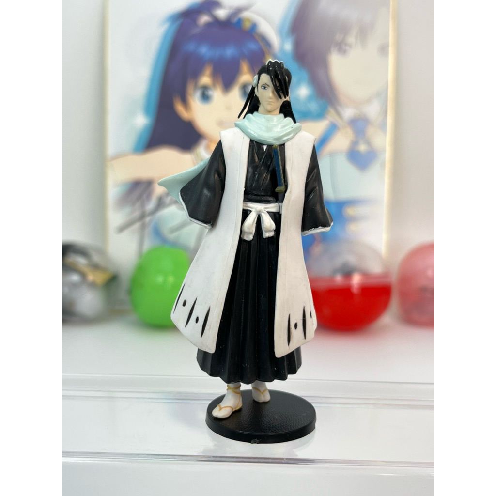 Bandai Bleach Byakuya Kuchiki Figure ฟิกเกอร์อนิเมะ บลีช เบียคุยะ คุจิกิ โมเดลการ์ตูนญี่ปุ่น ของสะสม